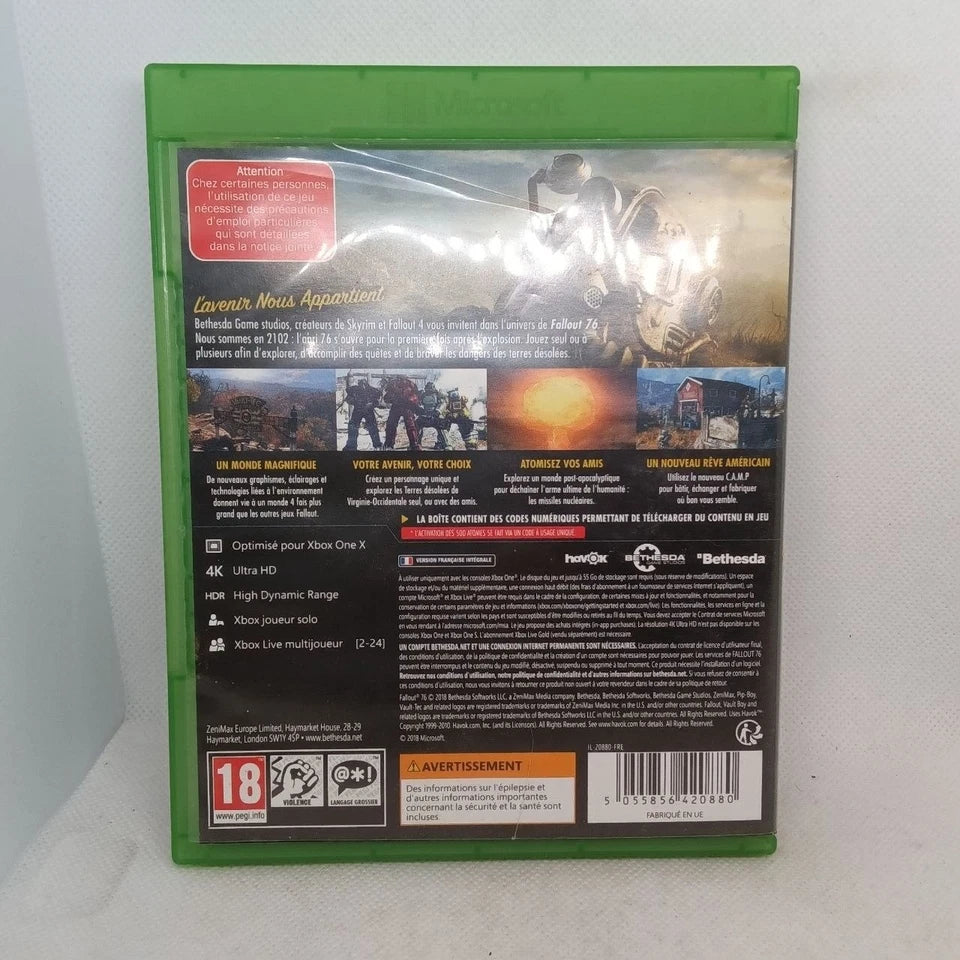 Fallout 76 Xbox One