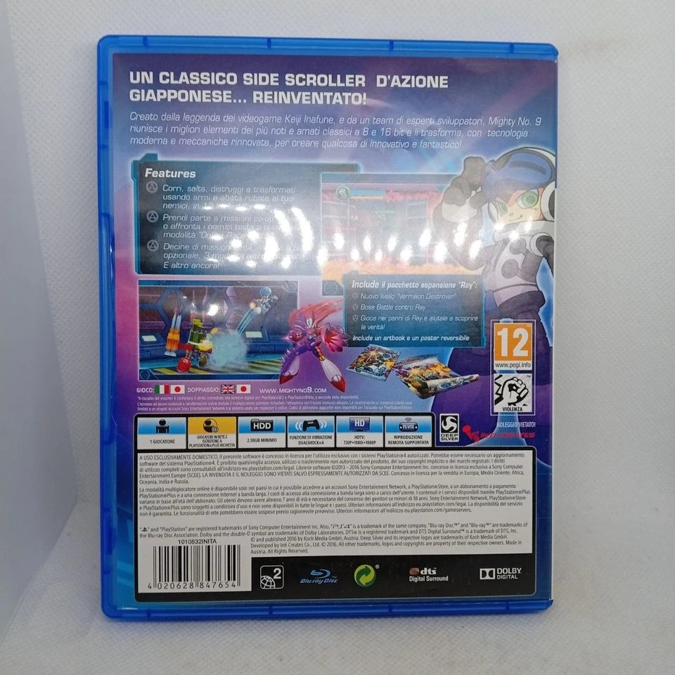 Mighty No. 9 Ps4