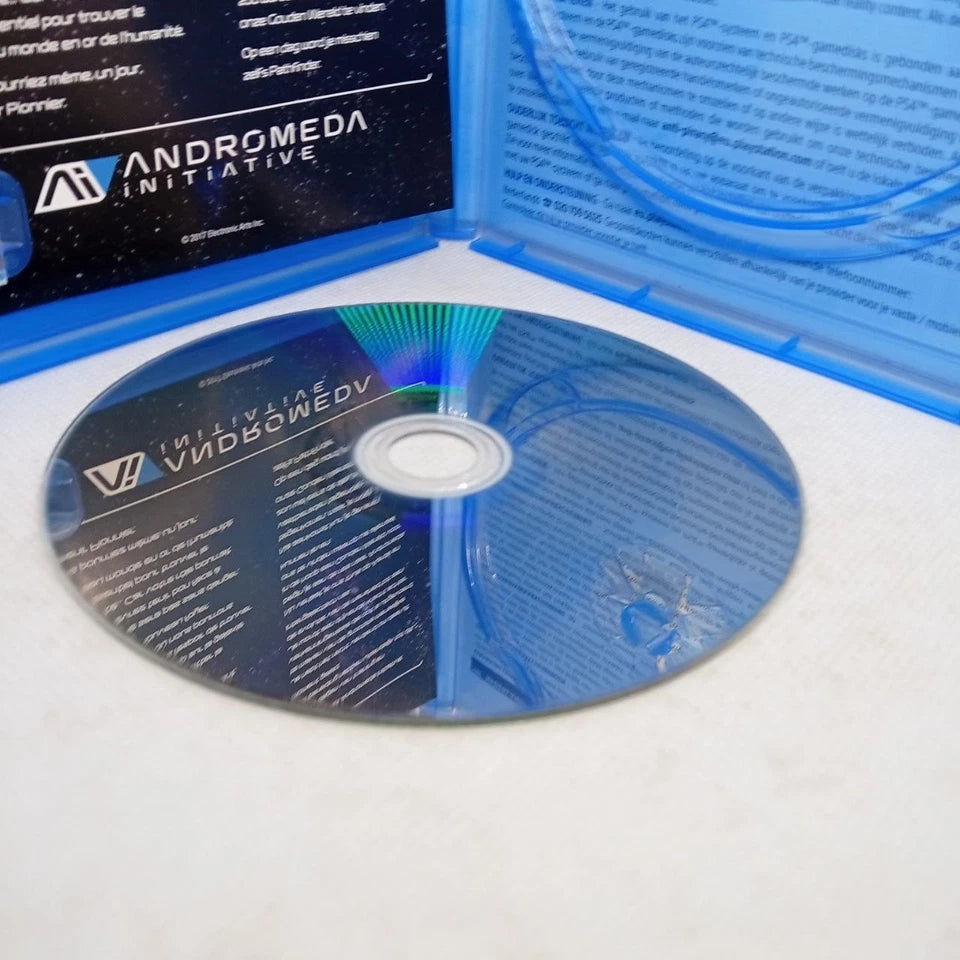 Mass Effect Andromeda Ps4