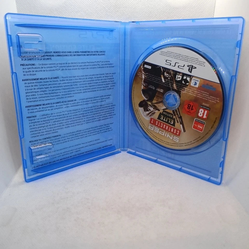Sniper Ghost Warrior Contracts 2 Ps5