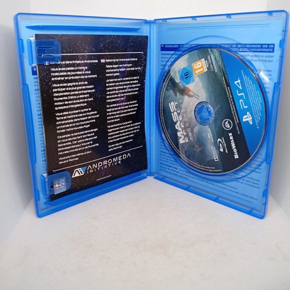 Mass Effect Andromeda Ps4
