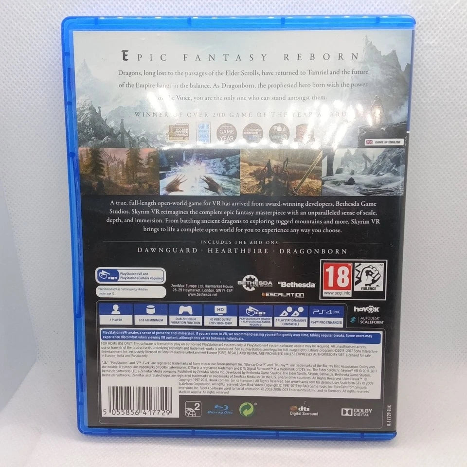 Skyrim Ps4