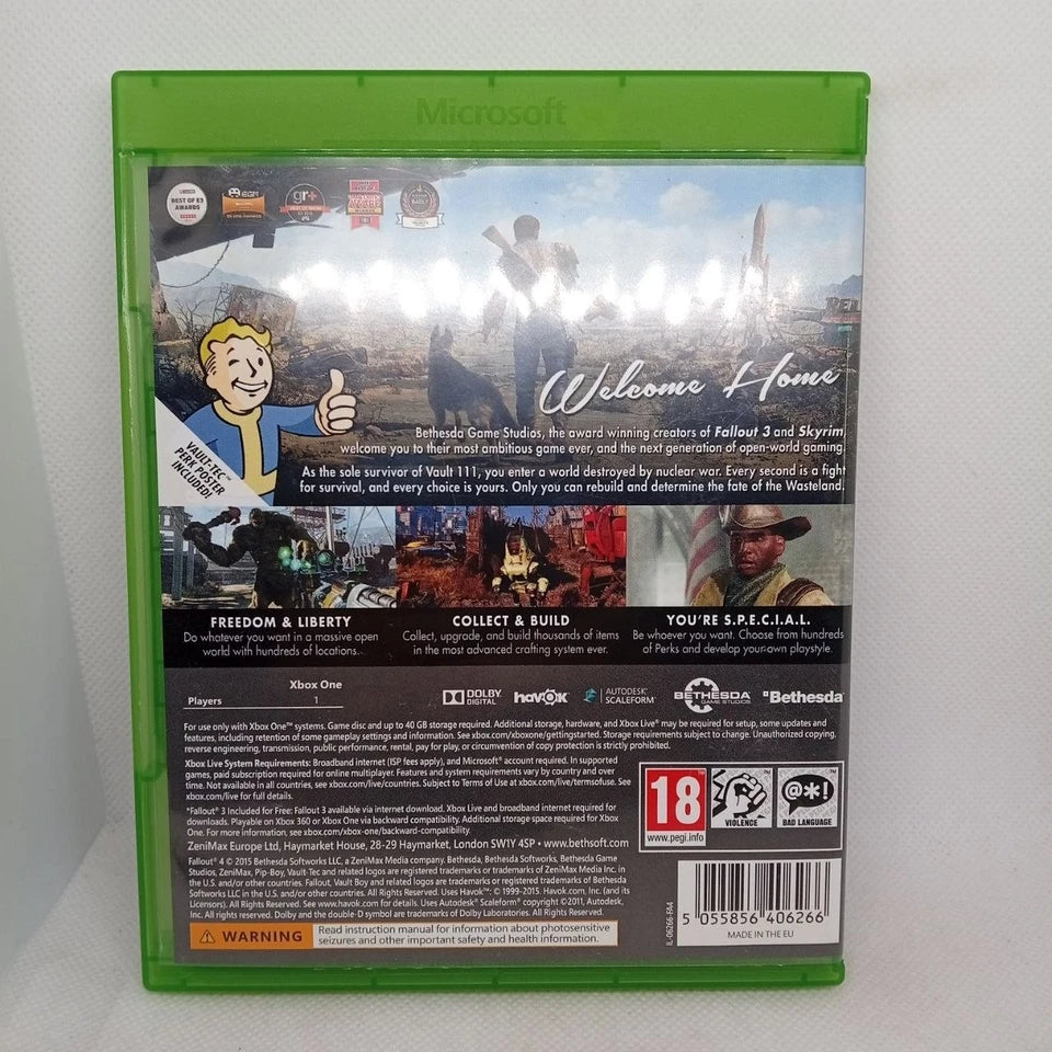 Fallout 4 Xbox One
