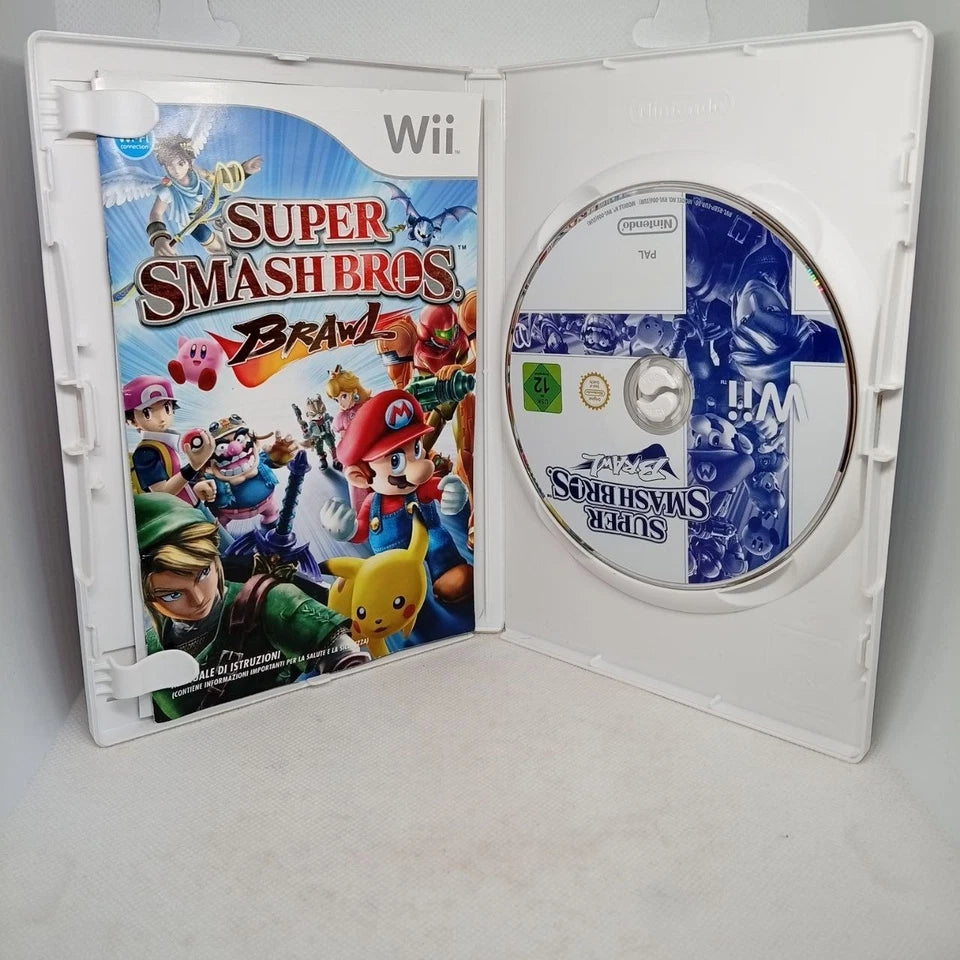 Super Smash Bros Brawl Wii