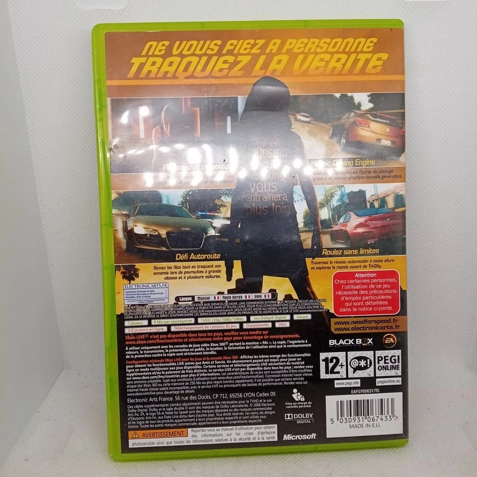 Need For Speed Undercover Xbox 360