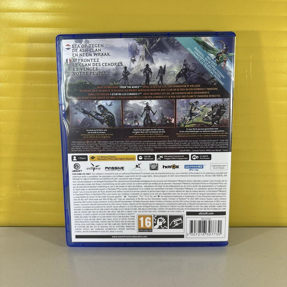 Avatar Frontiers Of Pandora Ps5