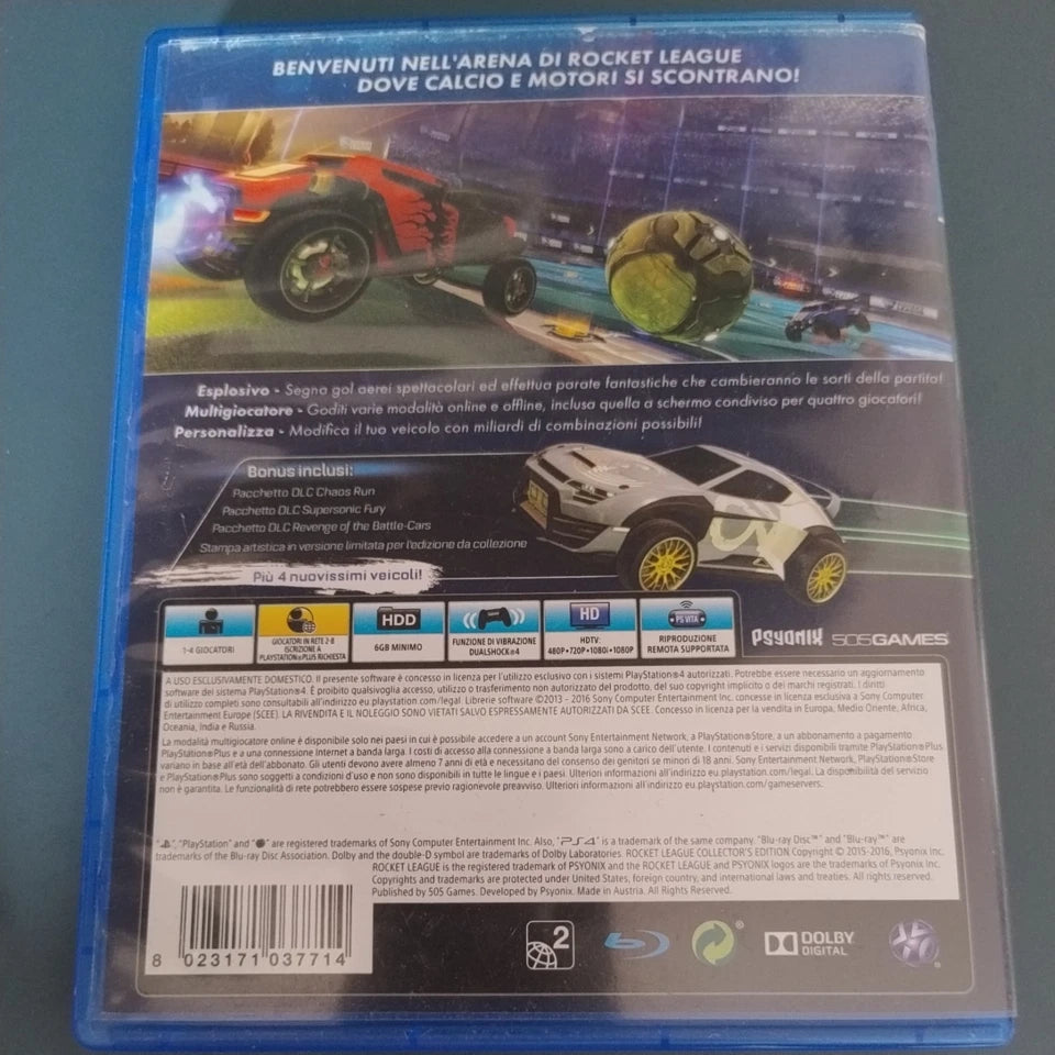 Rocket League Ps4