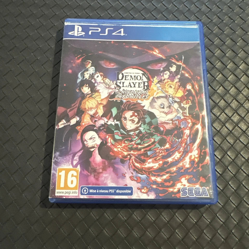 Demon Slayer Kimetsu No Yaiba The Hinokami Chronicles Ps4