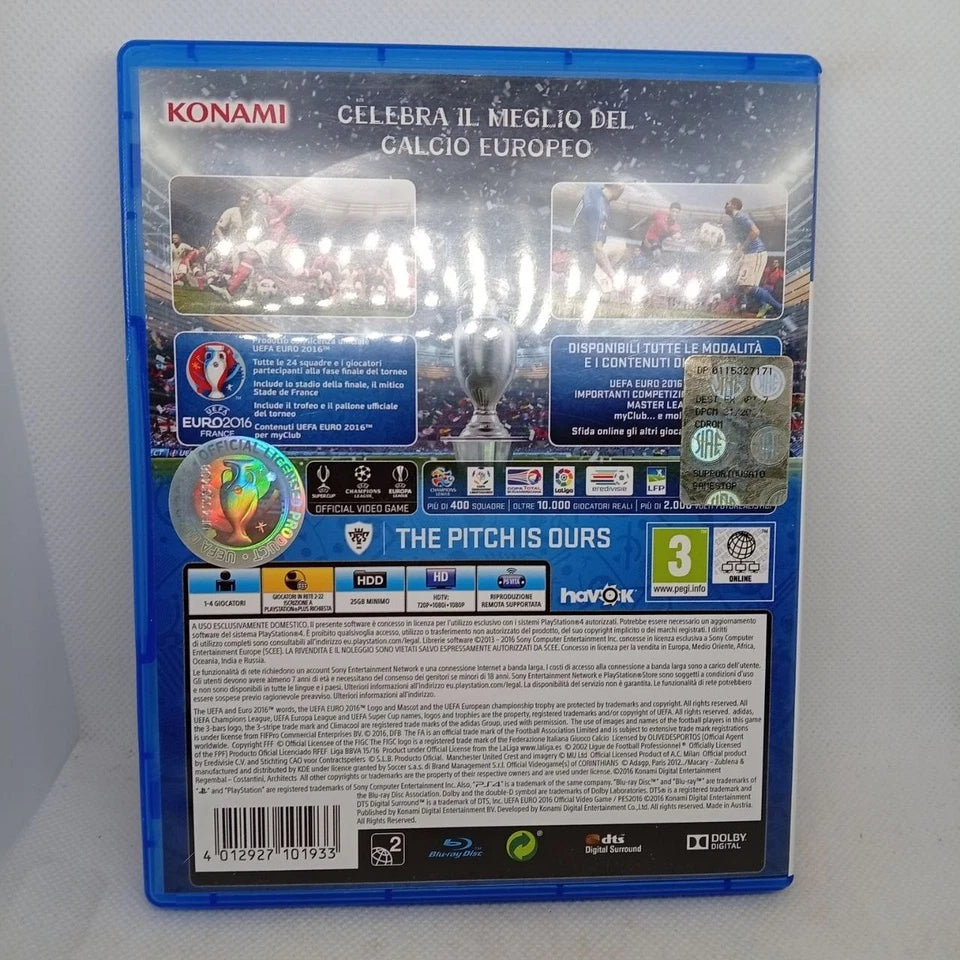 UEFA Euro 2016 Ps4