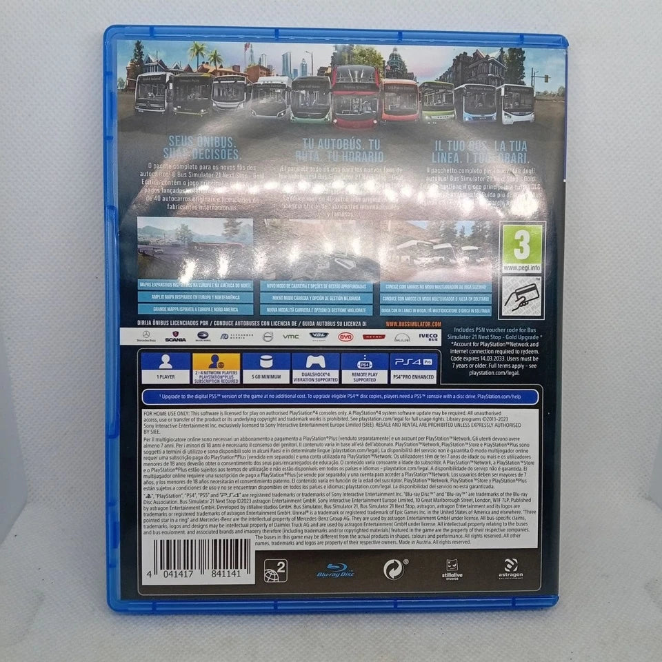 Bus Simulator 21 Ps4