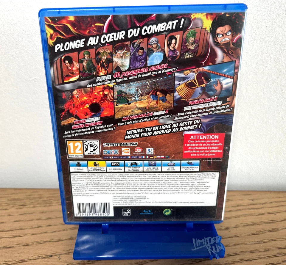 One Piece Burning Blood Ps4