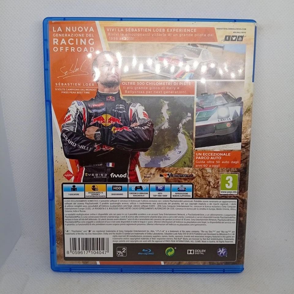 Sebastien Loeb Rally Evo Ps4