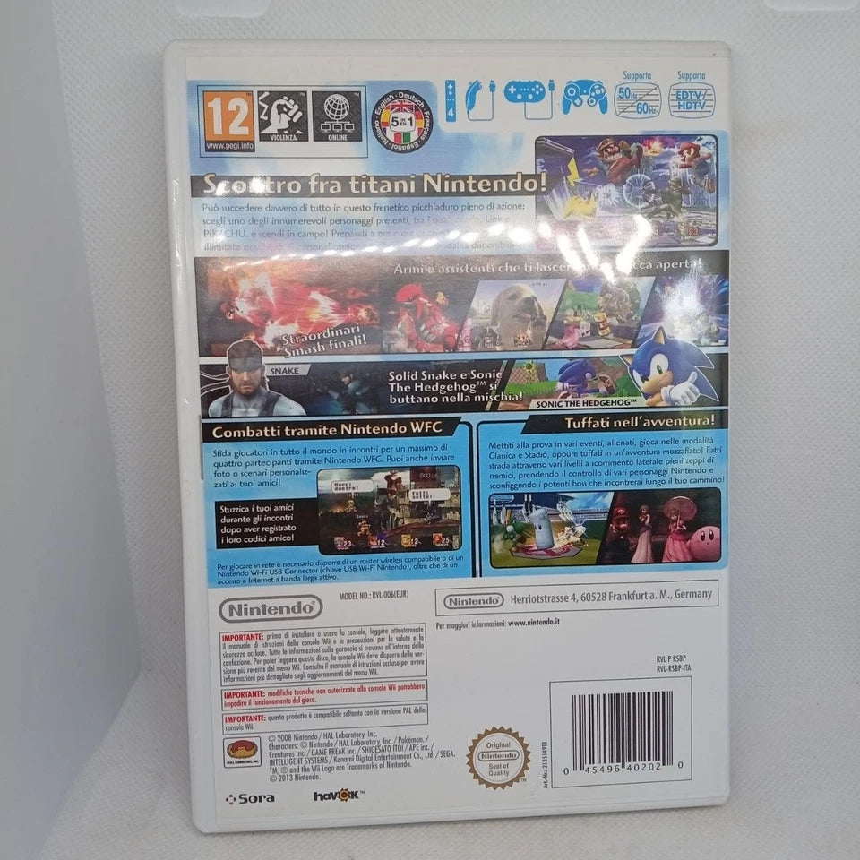 Super Smash Bros Brawl Wii