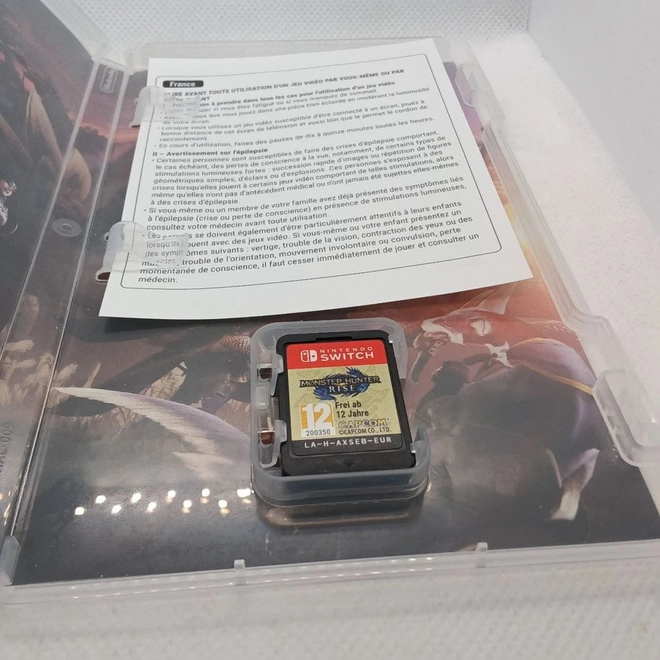 Monster Hunter Rise Switch