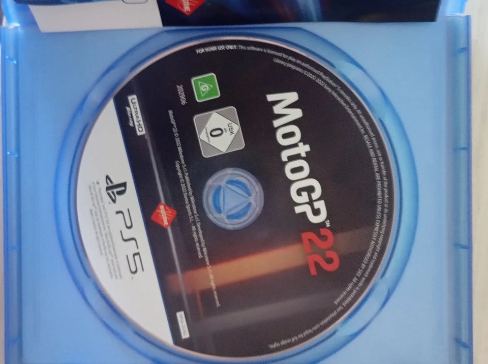 Motogp 22 Ps5
