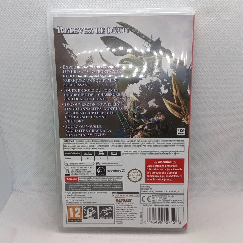 Monster Hunter Rise Switch