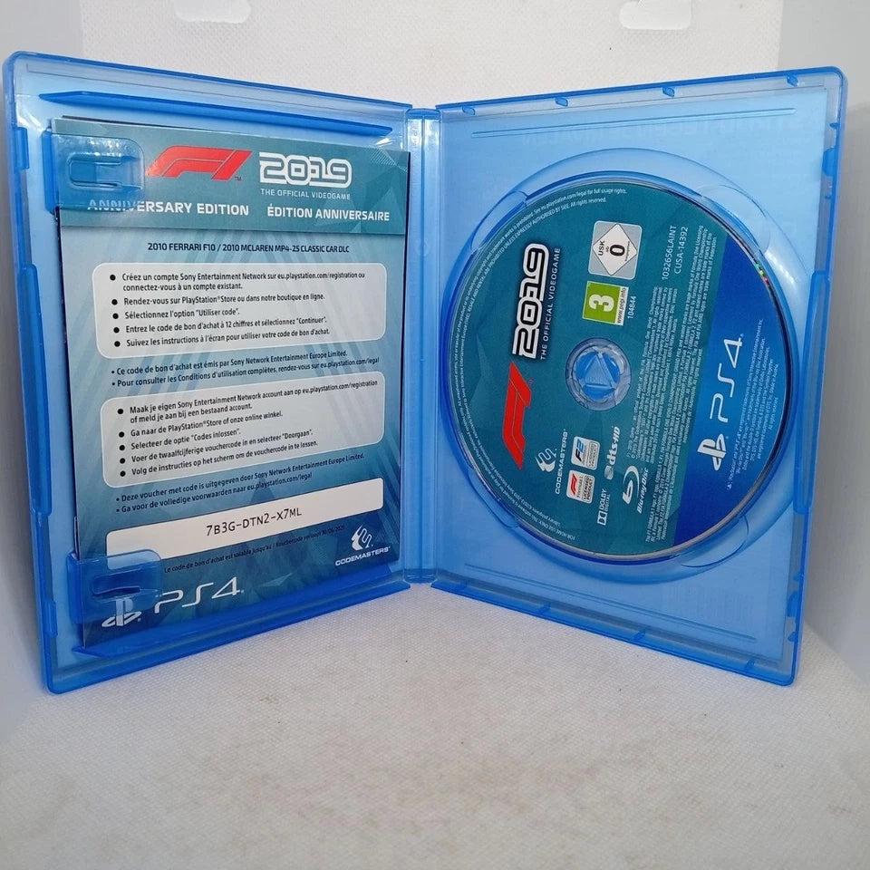 F1 2019 Ps4