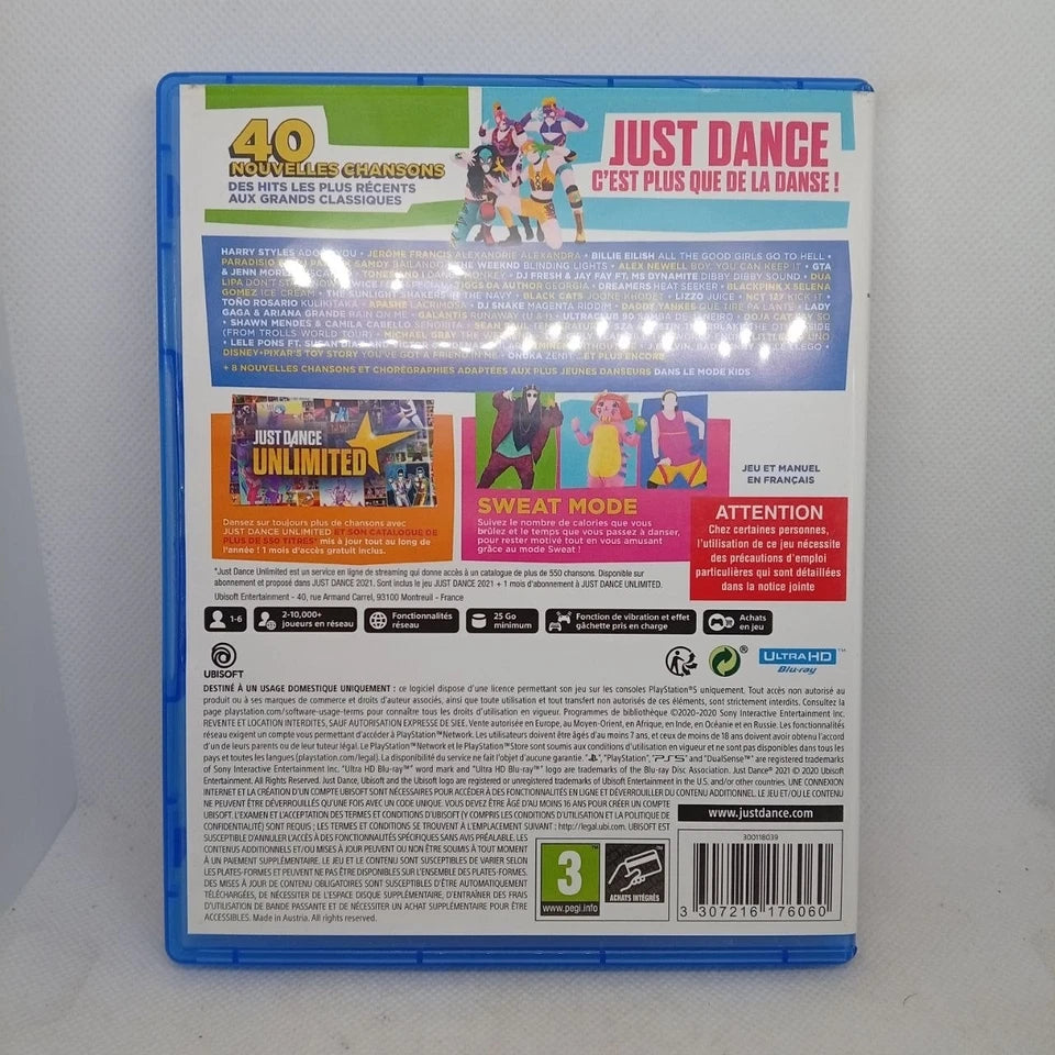 Just dance 2021 Ps5