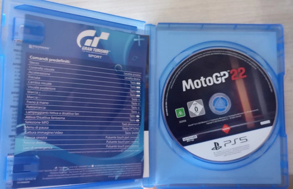 Motogp 22 Ps5