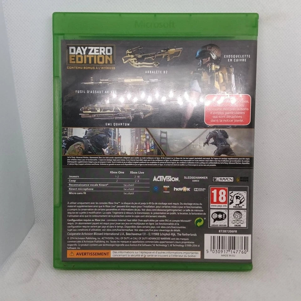 Call Of Duty Advanced Warfare Xbox One
