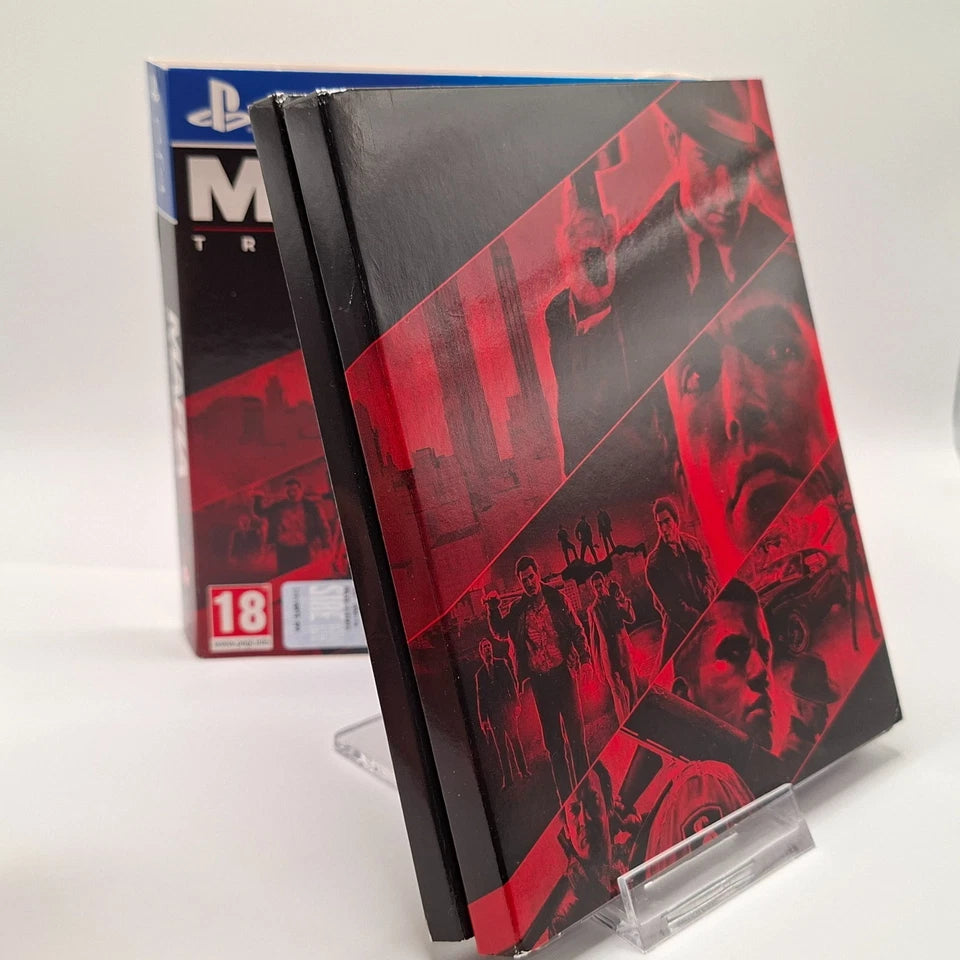 Mafia Trilogy Ps4