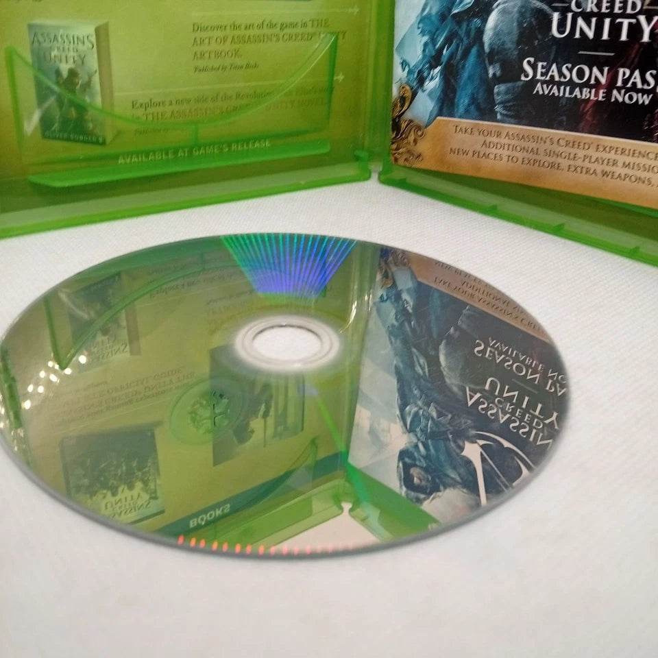 Assassin's Creed Unity Xbox One