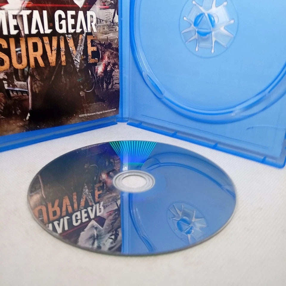 Metal Gear Survive Ps4