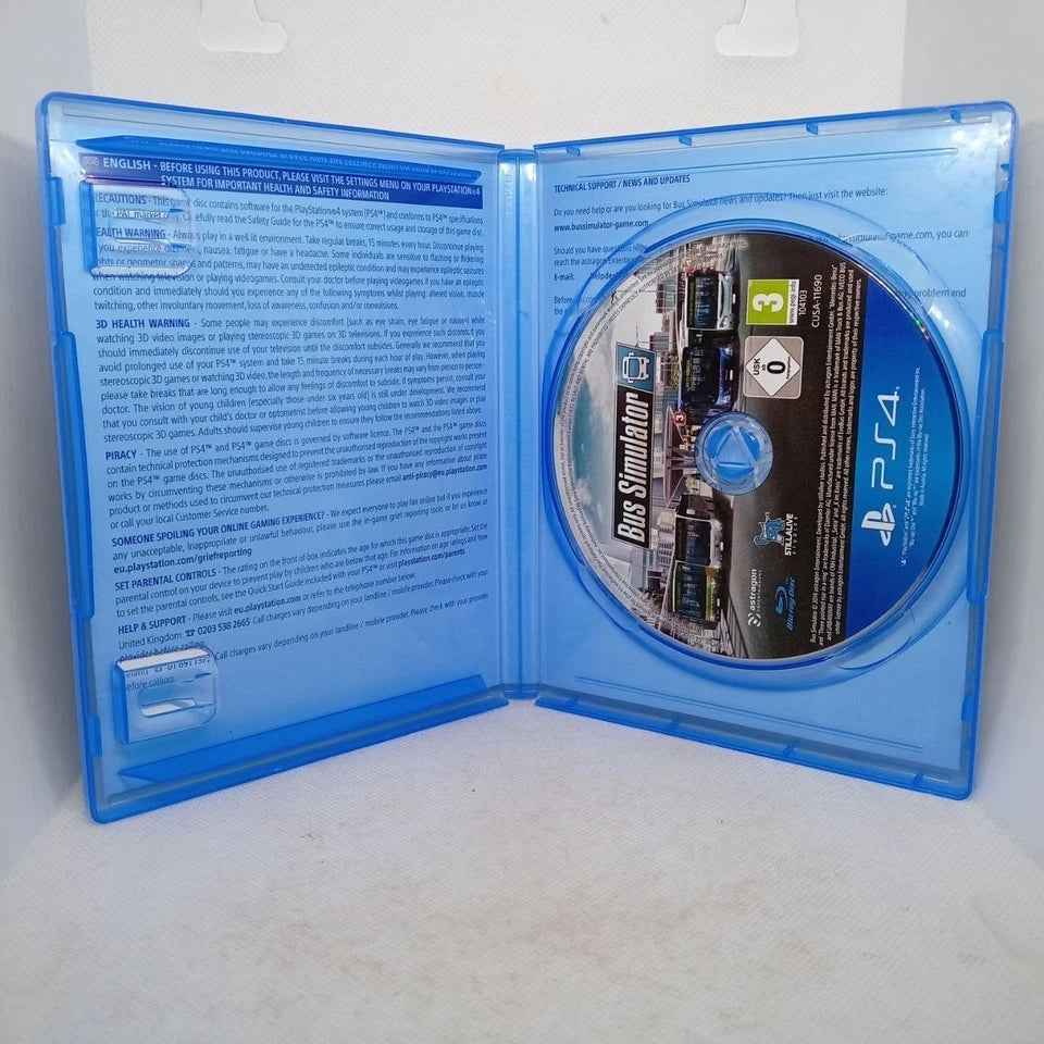 Bus Simulator Ps4