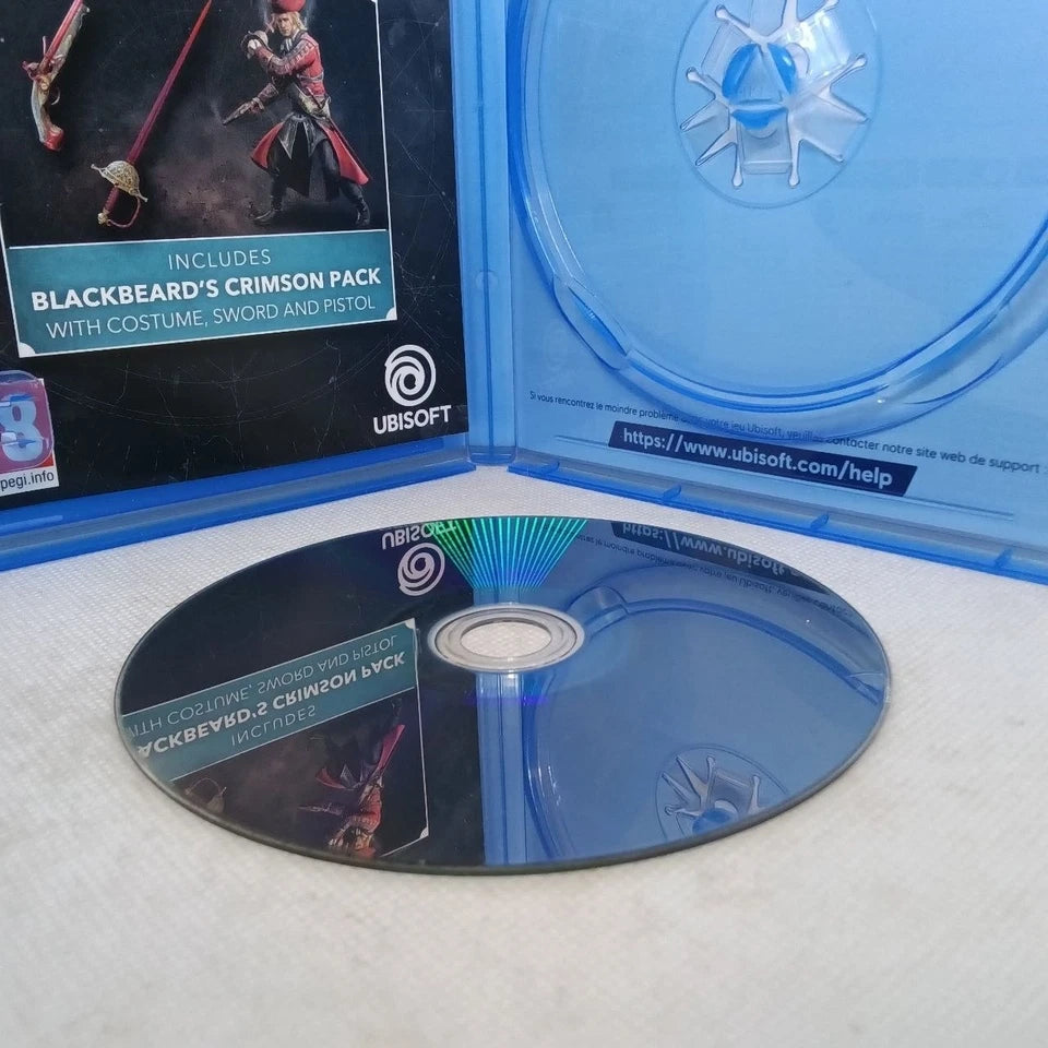 Assassin's Creed Black Flag Resynced Ps5