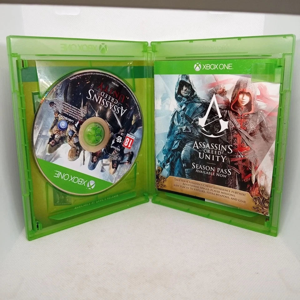 Assassin's Creed Unity Xbox One