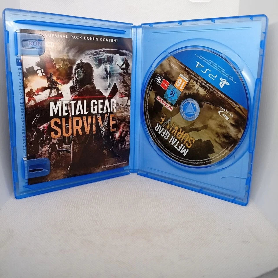 Metal Gear Survive Ps4