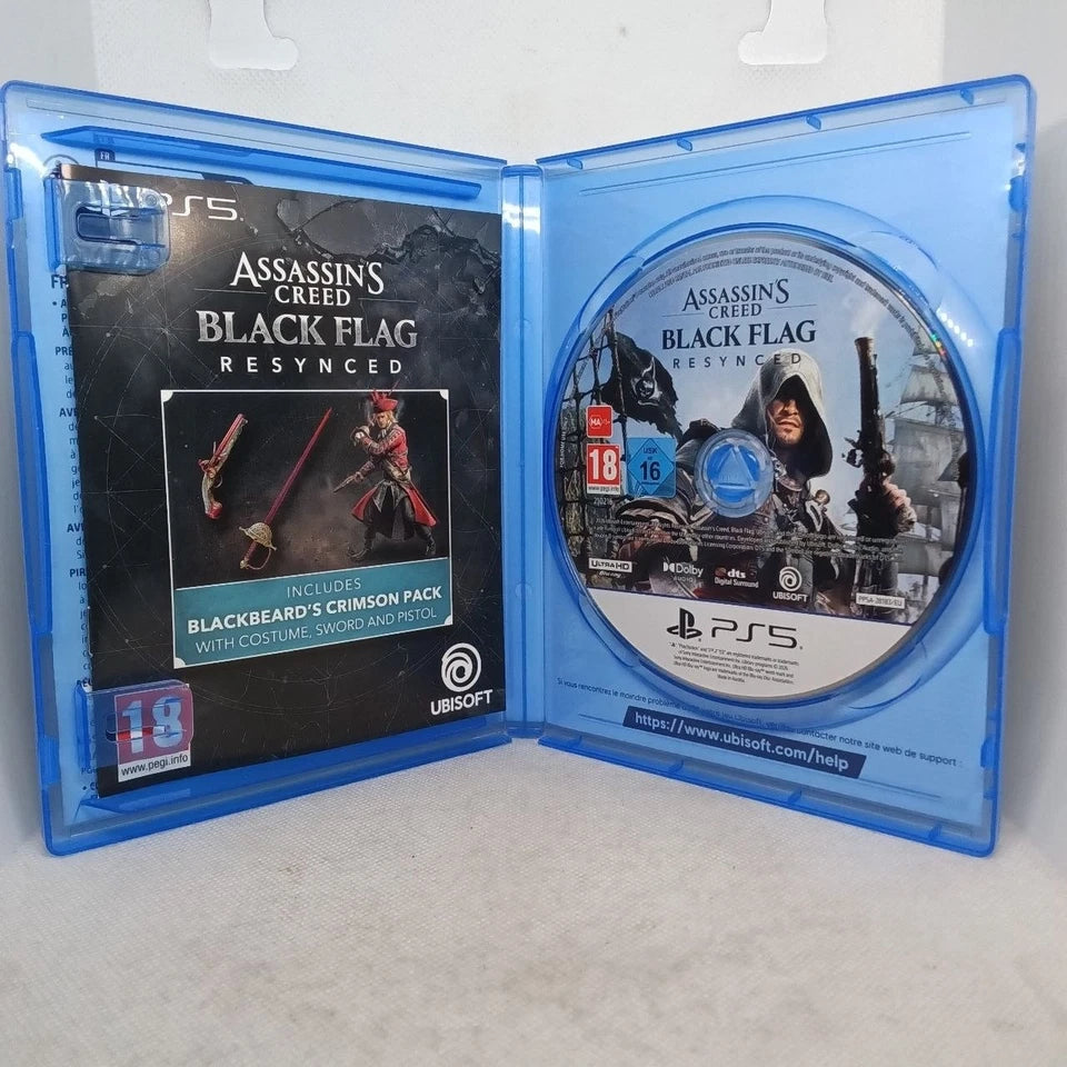Assassin's Creed Black Flag Resynced Ps5