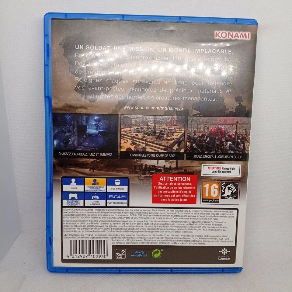 Metal Gear Survive Ps4