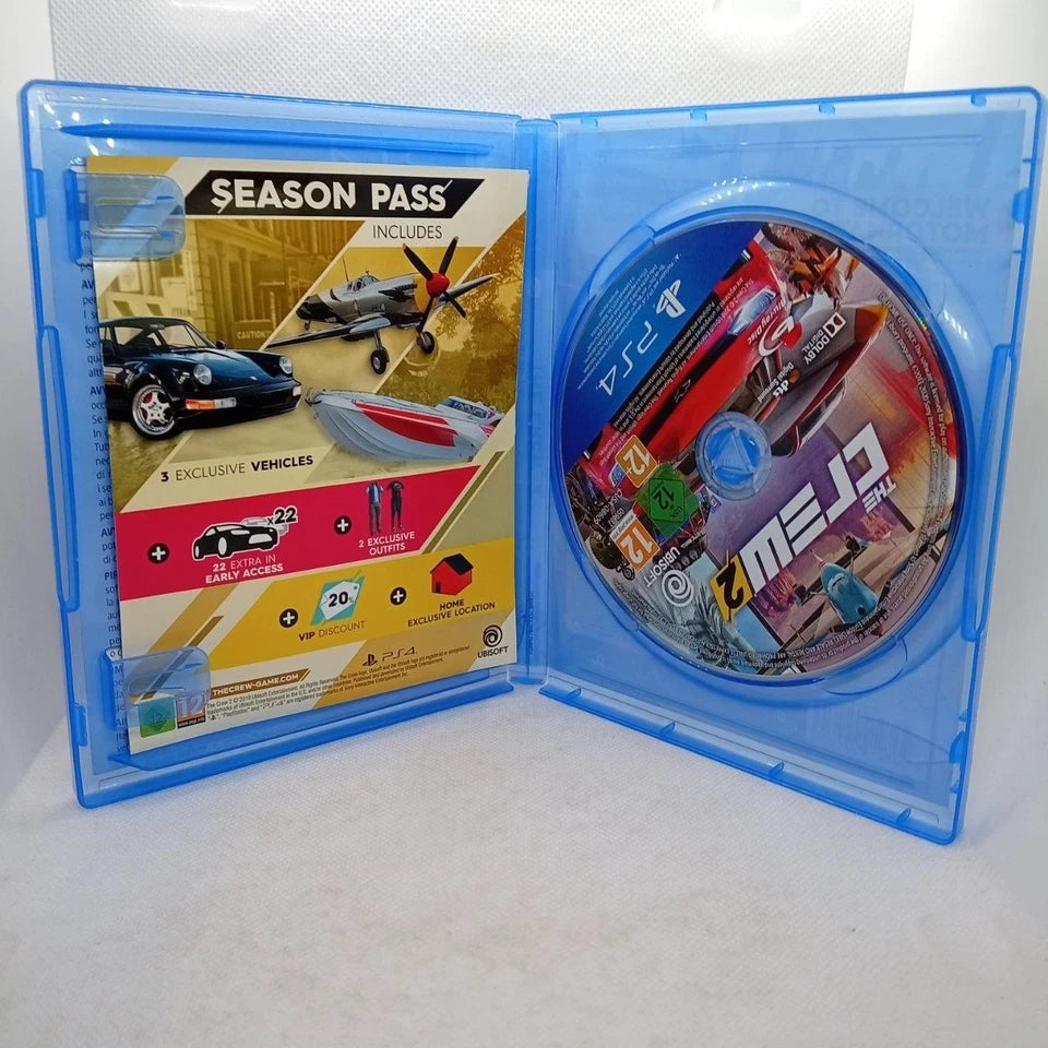 The Crew 2 Ps4