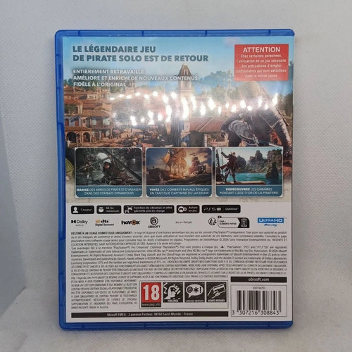 Assassin's Creed Black Flag Resynced Ps5