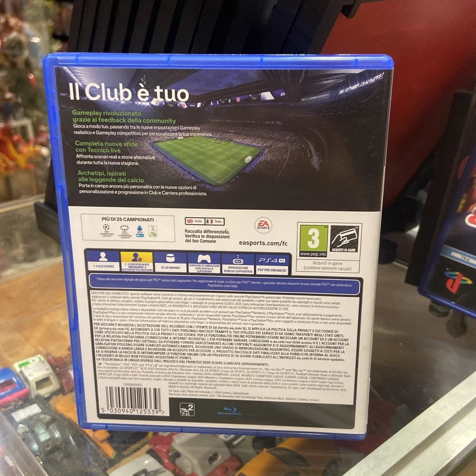 FC 26 Ps4