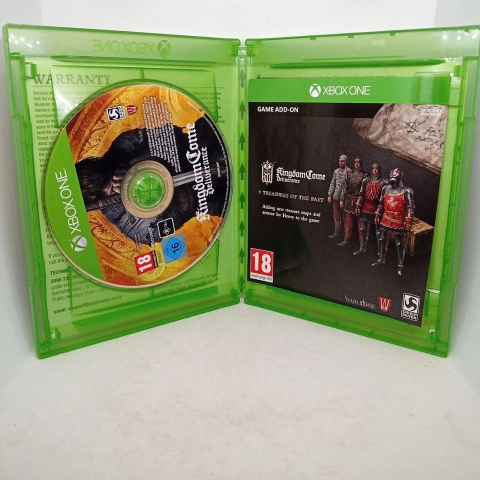 Kingdom Come Deliverance Xbox One