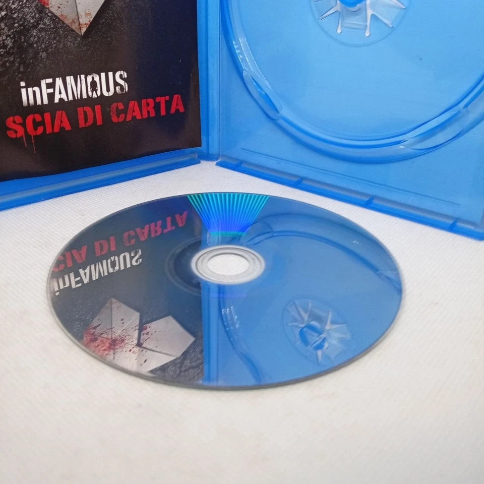Infamous Second Son Ps4