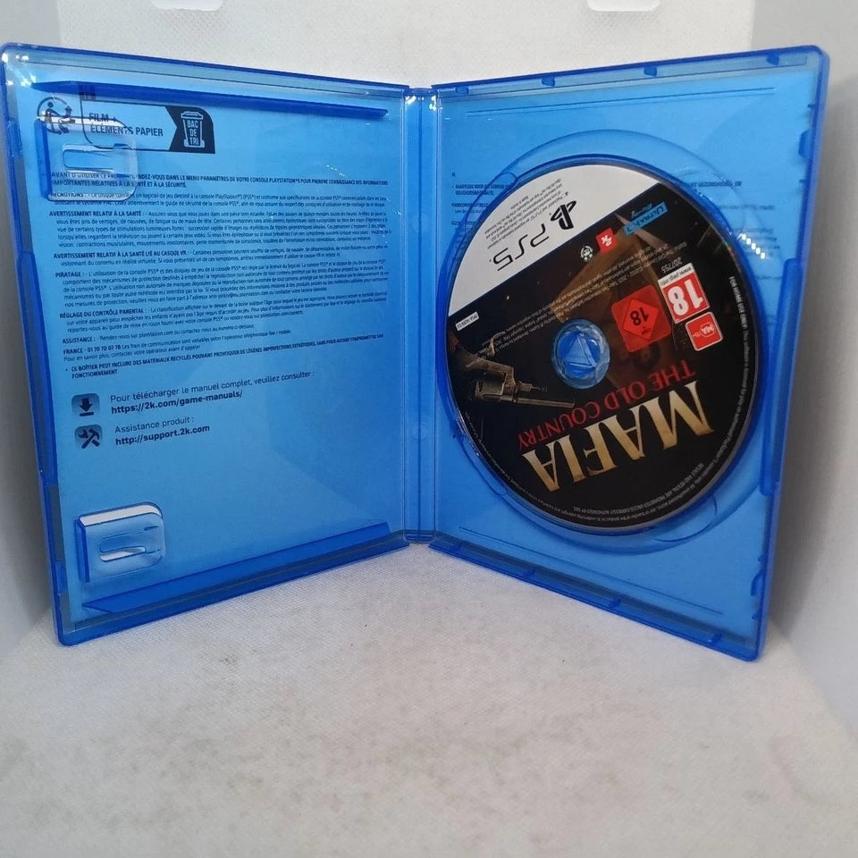 Mafia The Old Country Ps5