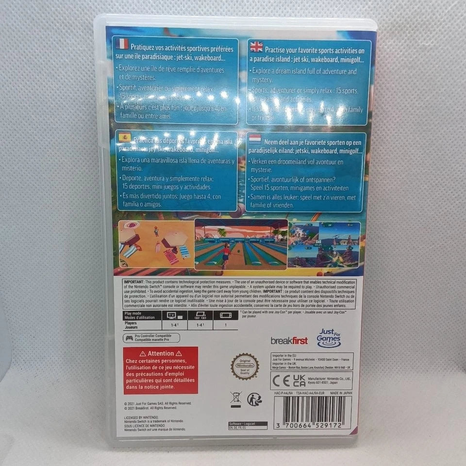 Instant Sports Paradise Switch