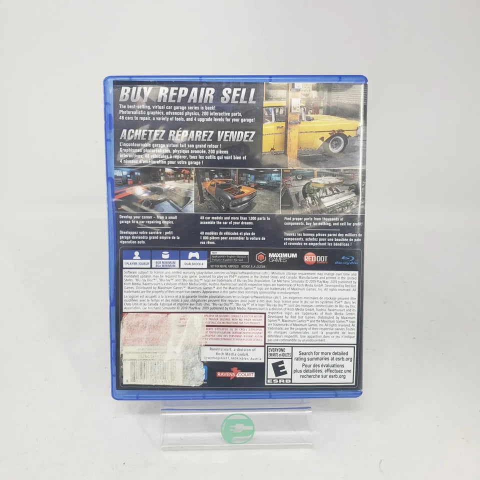 Car Mechanic Simulator Ps4