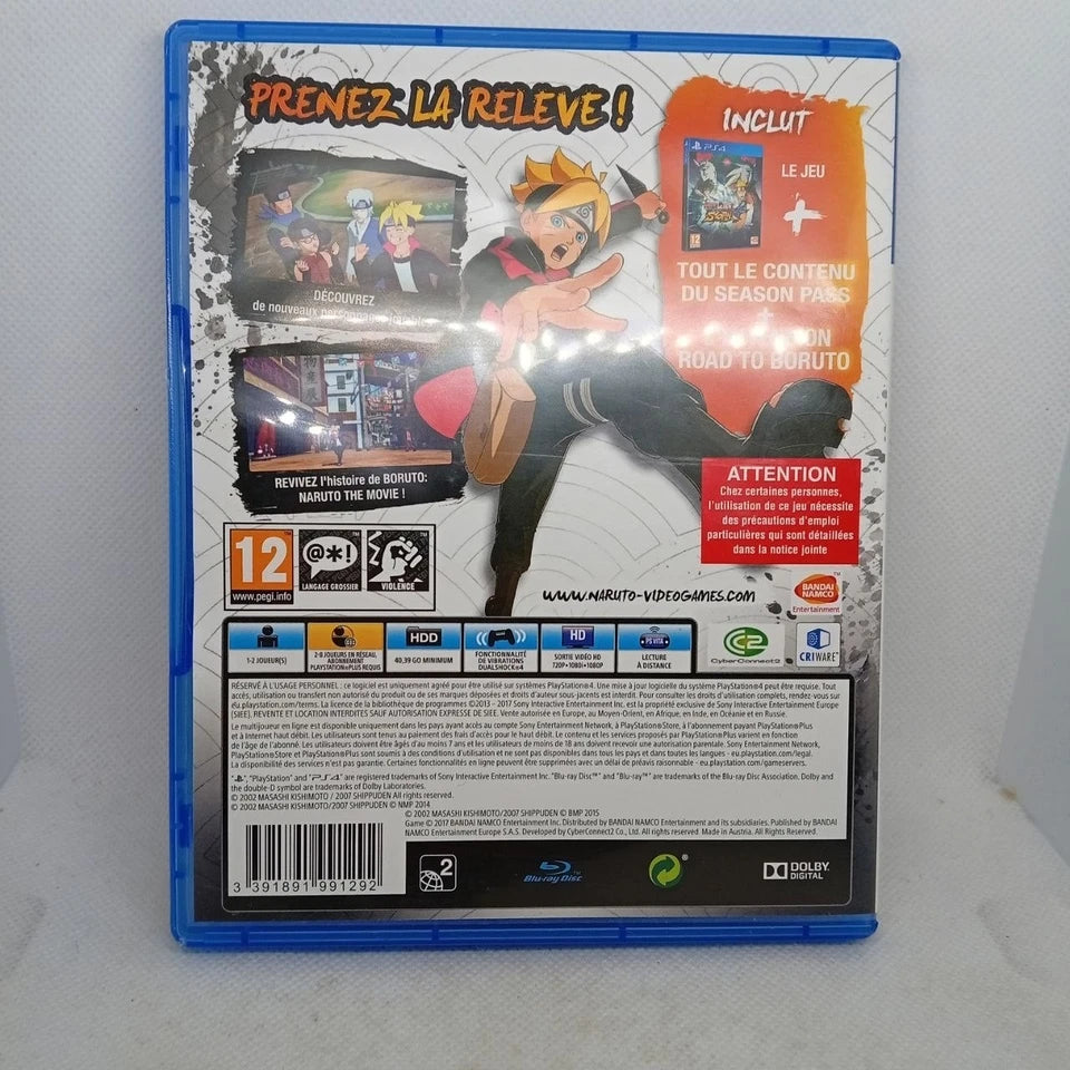 Naruto Shippuden Ultimate Ninja Storm 4 Road To Boruto Ps4