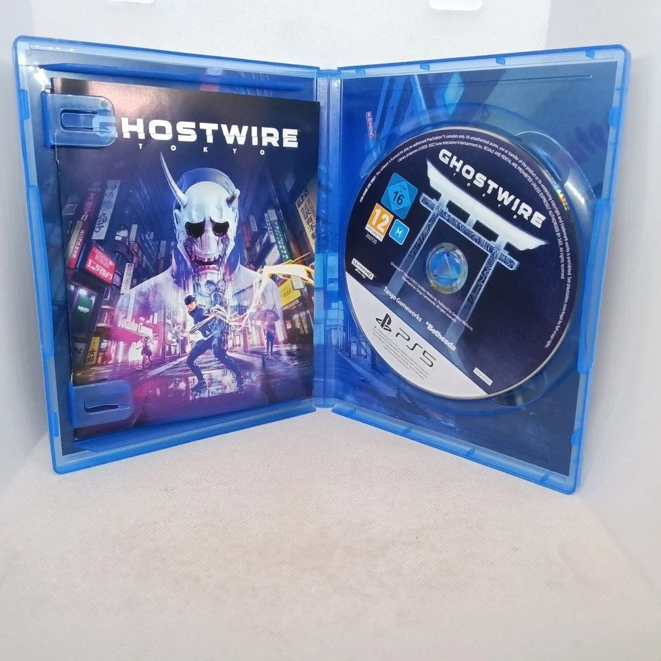 Ghostwire Ps5