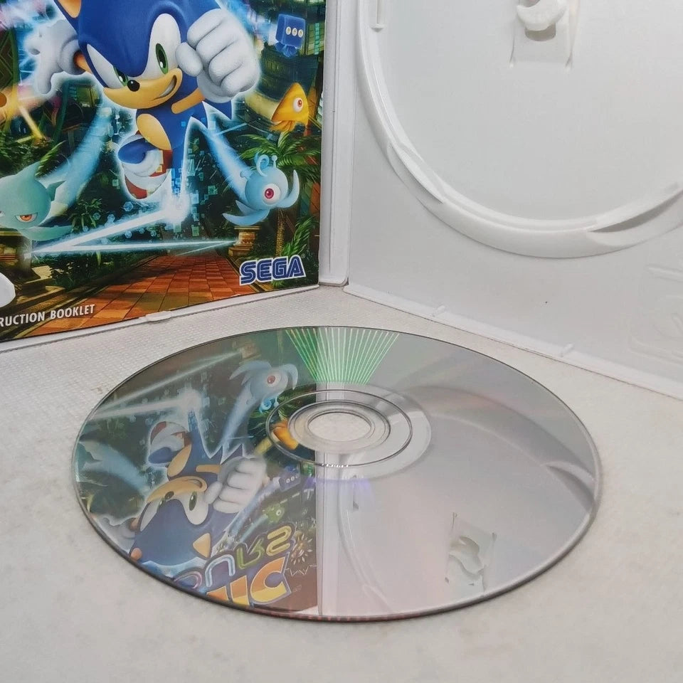 Sonic Colours Wii