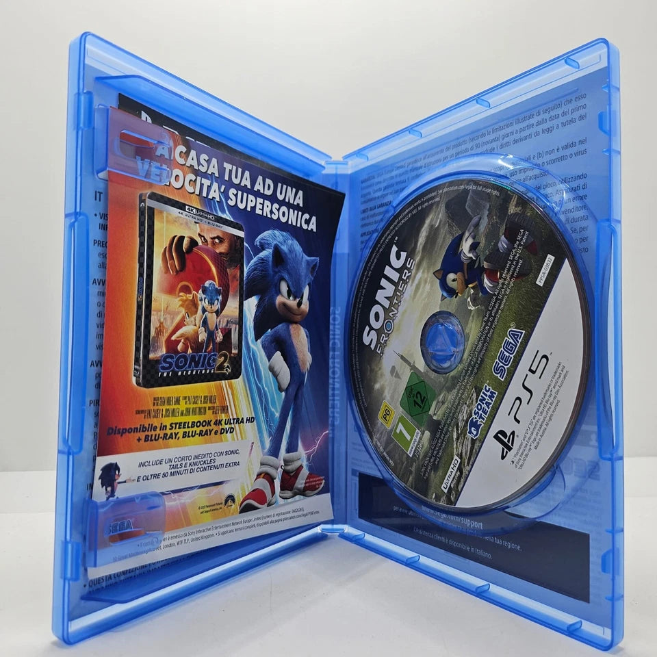 Sonic Frontiers Ps5