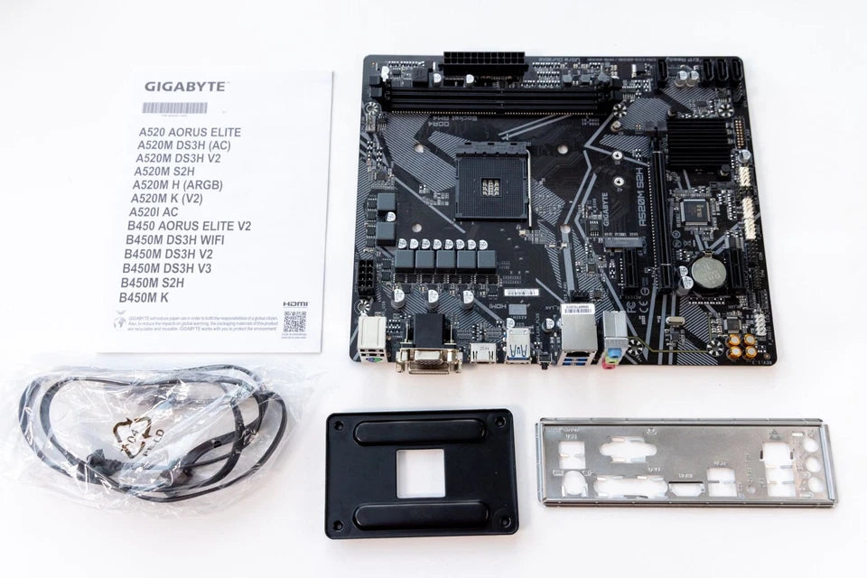 Gigabyte A520M S2H