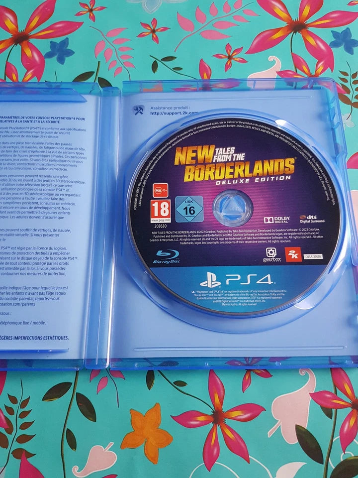 New Tales From The Borderlands Ps5