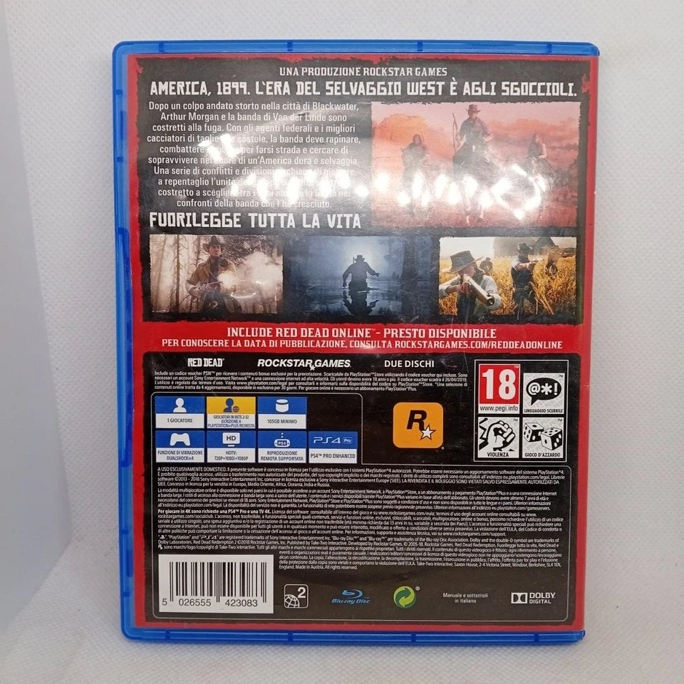 Red Dead Redemption 2 Ps4
