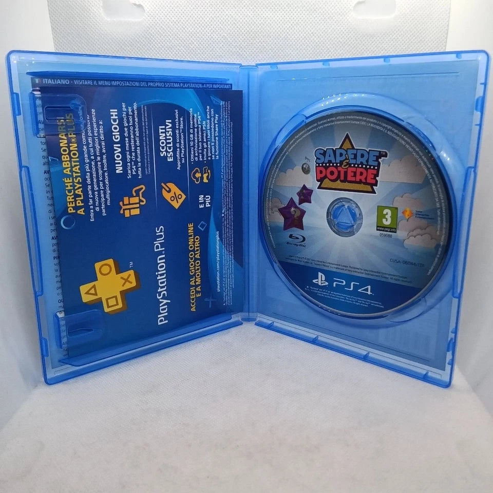 Sapere è Potere Ps4