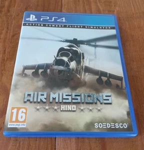 Air Mission Hind Ps4